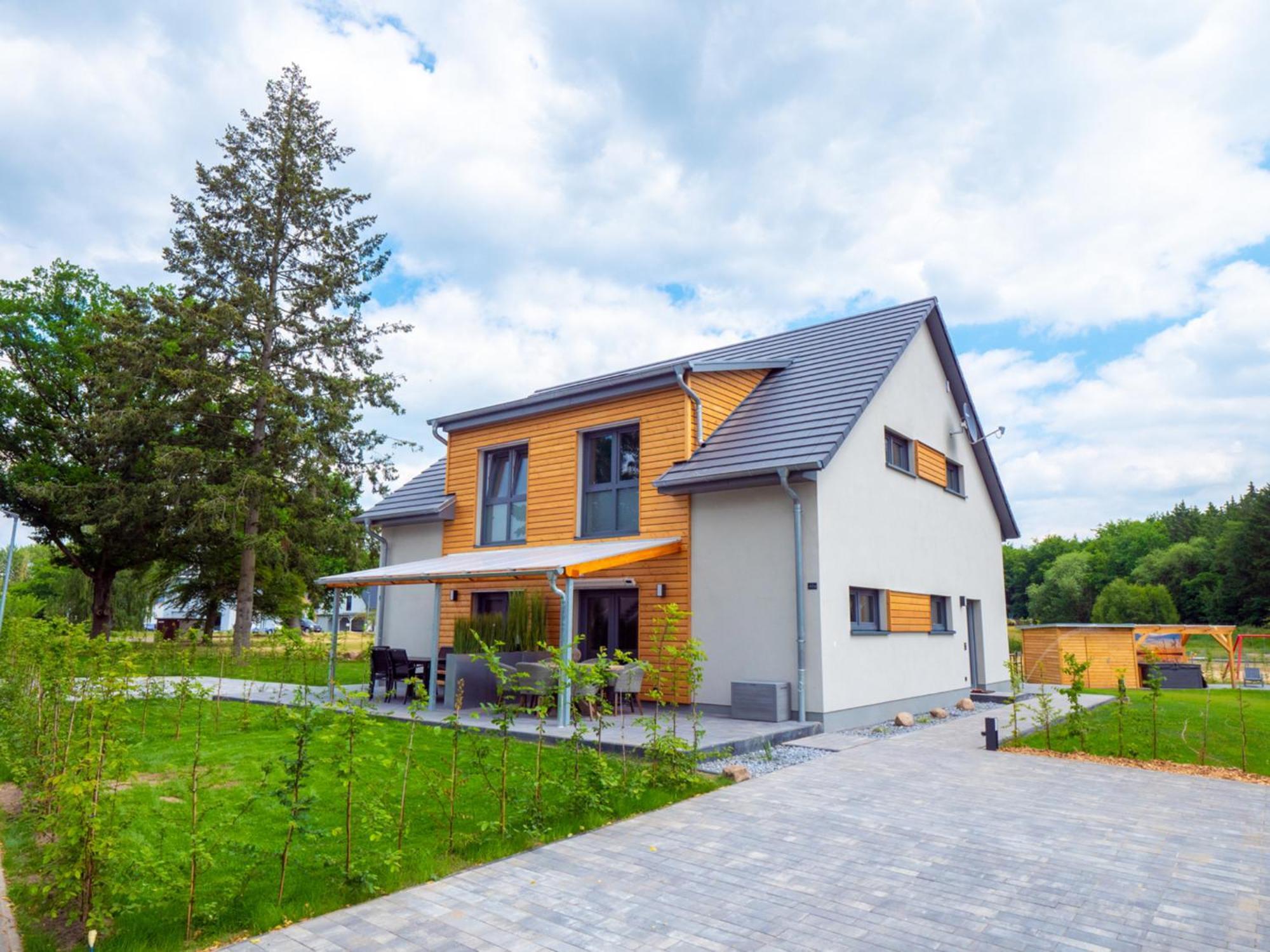 Haus Christina Pool Sauna Мальхов Экстерьер фото
