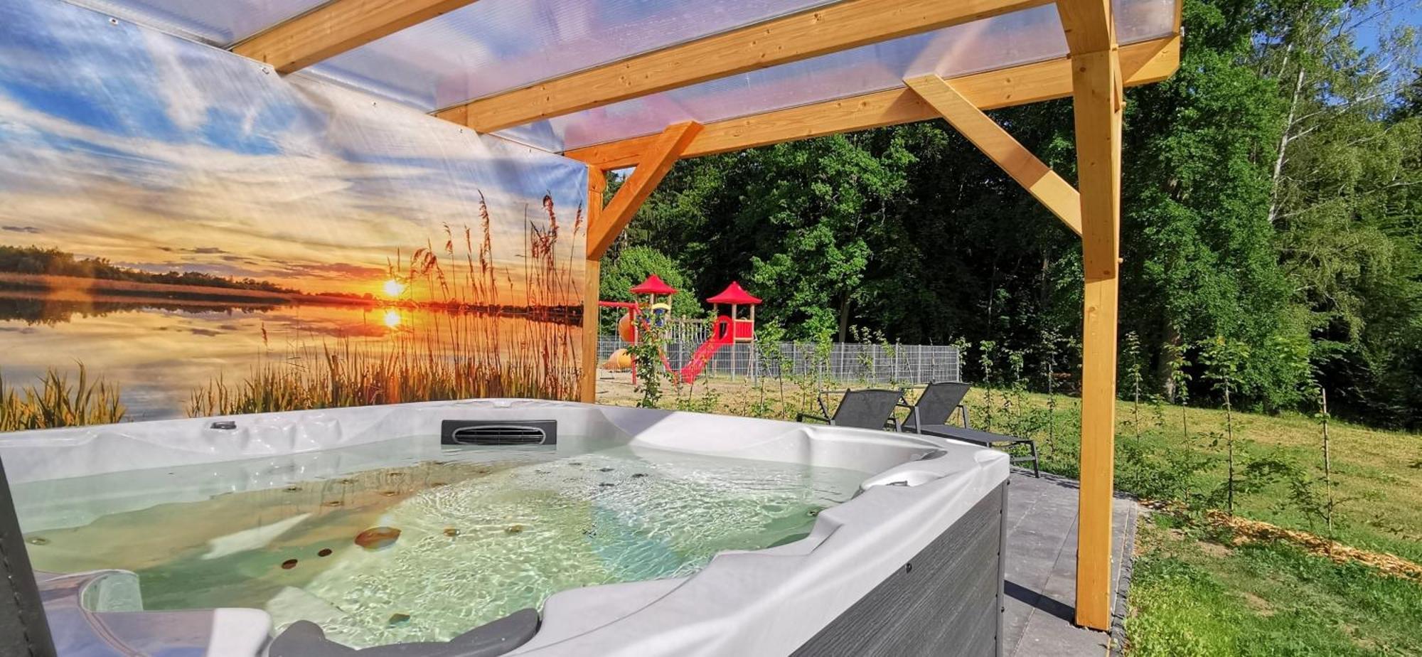 Haus Christina Pool Sauna Мальхов Экстерьер фото